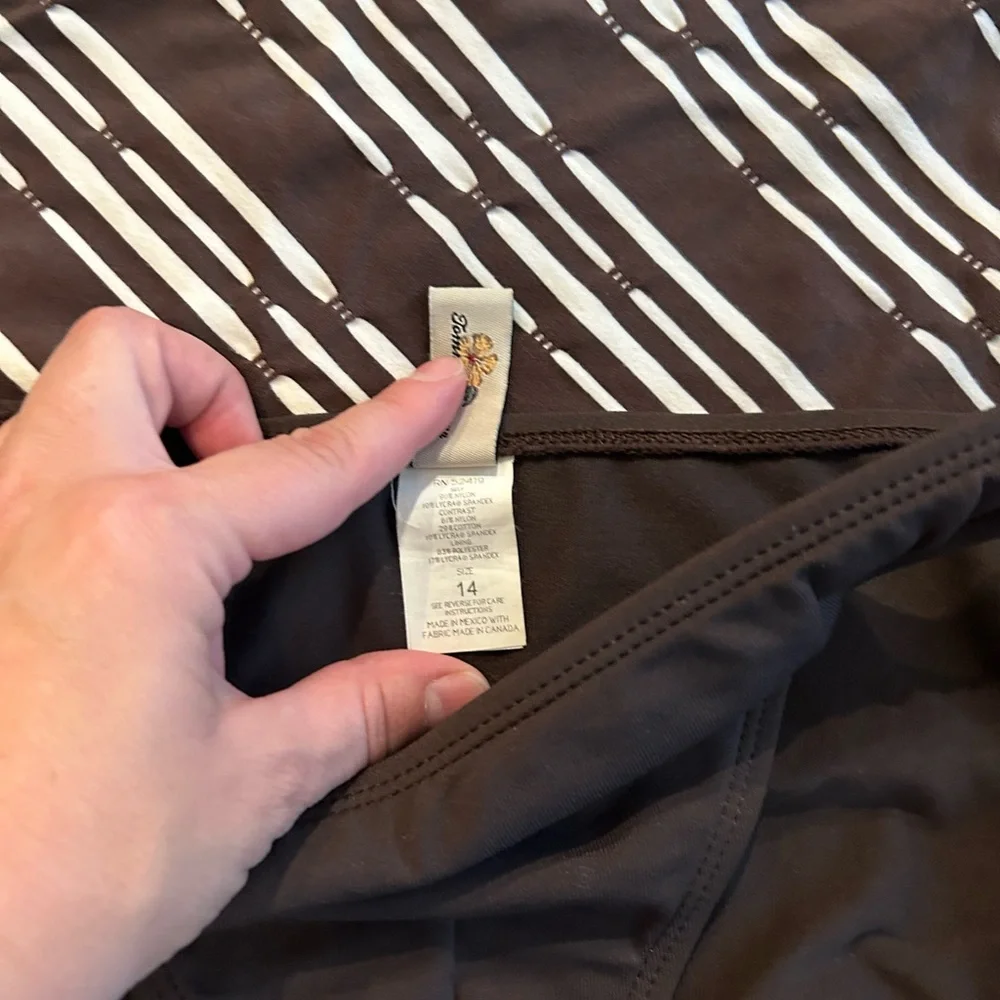 Tommy Bahama Tankini - Picture 3 of 3